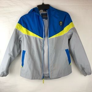 Boys Rain Jacket 10/12